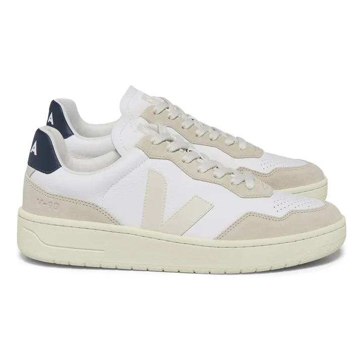 Veja Baskets V-90 Made In Europe | Bleu foncé