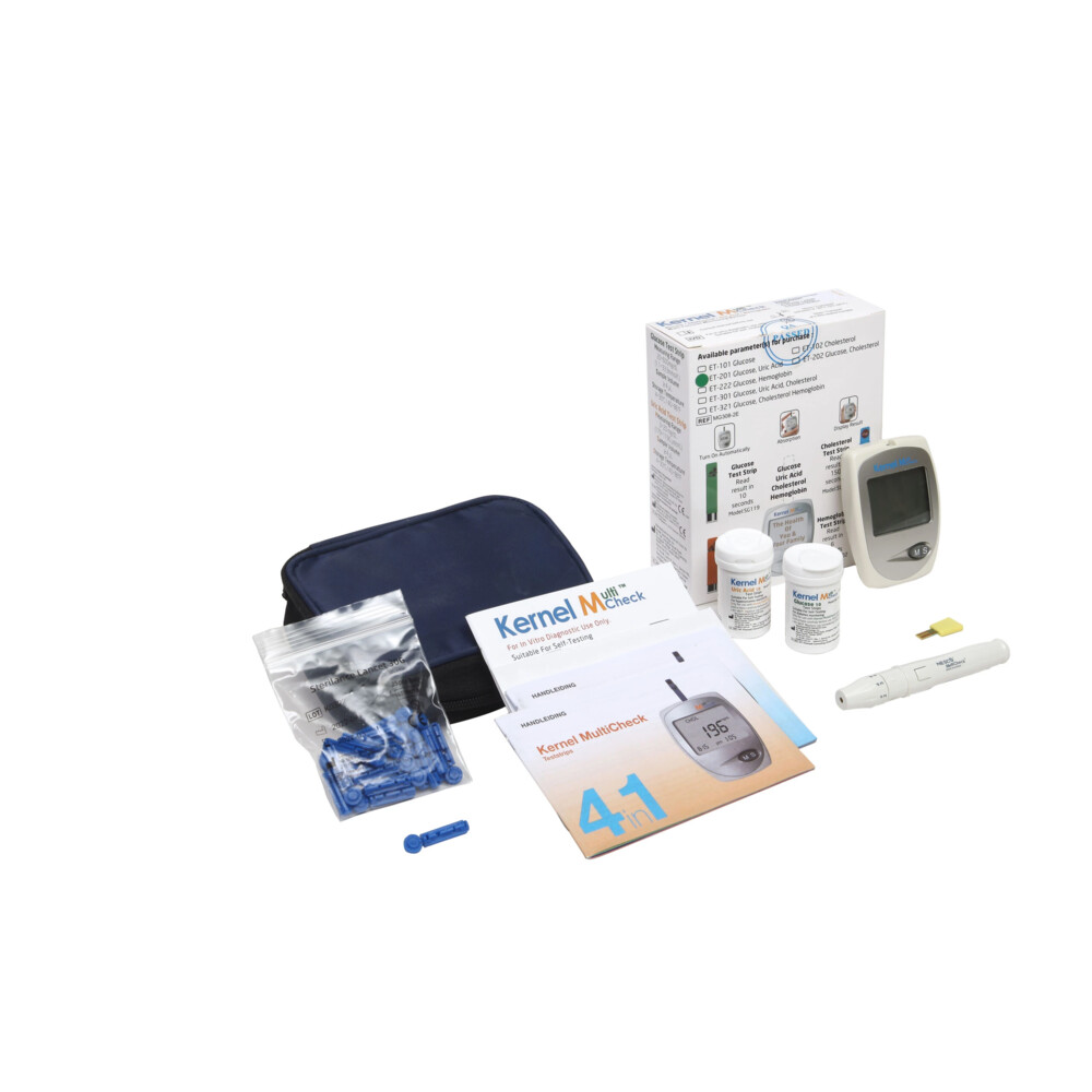 Testjezelf.nu Multi-Check Glucose & Urinezuur Meter