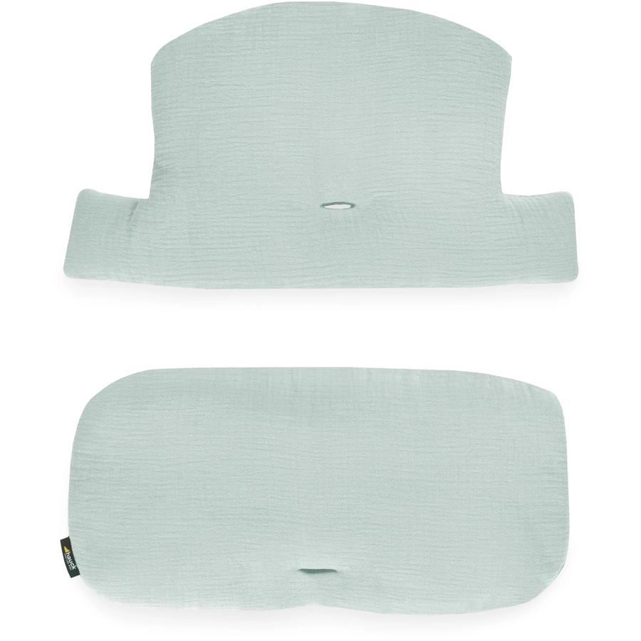 hauck Hochstuhlauflage Select Muslin Mint
