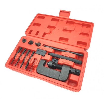 Coffret Brazoline RIVE ET DERIVE CHAINE Universel 12 Eléments (compatible axe creux ou plein) Universel