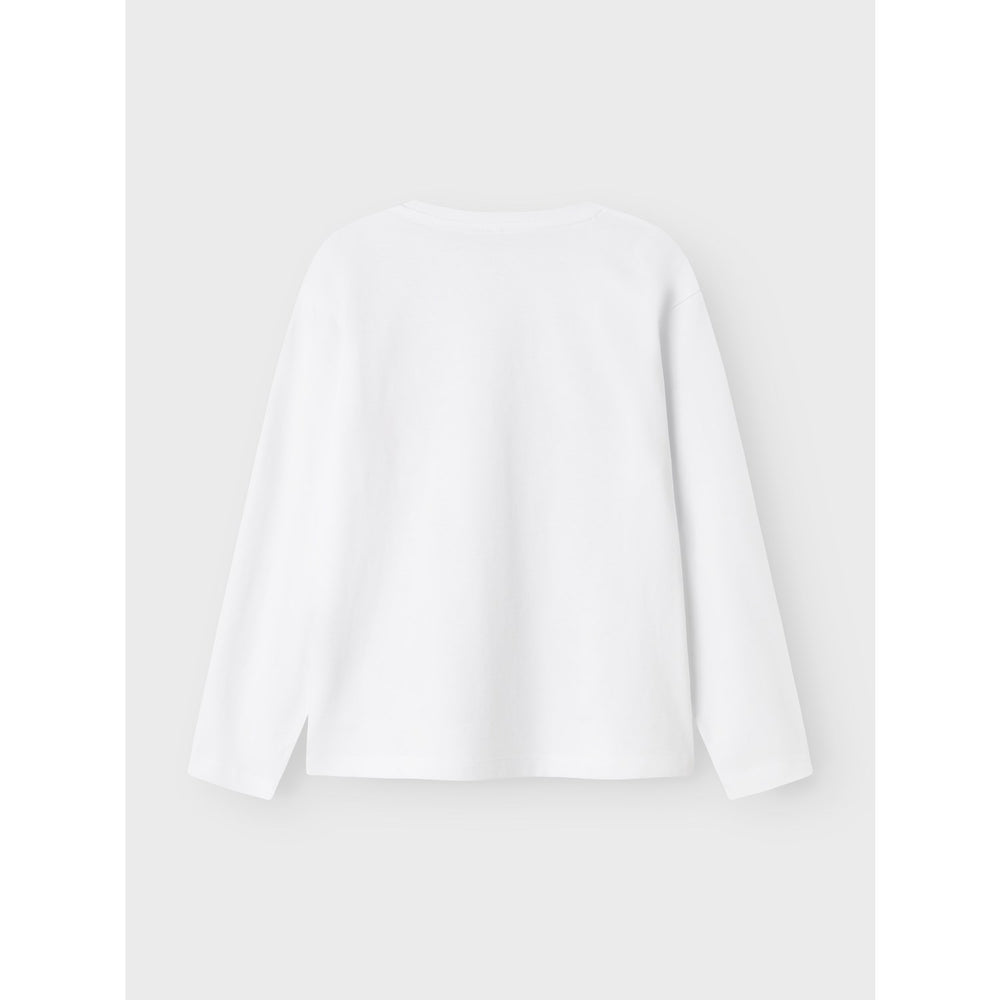 Køb Name It Bright White Nkmac Minecraft Ls Nreg Top Box Noos Bfu