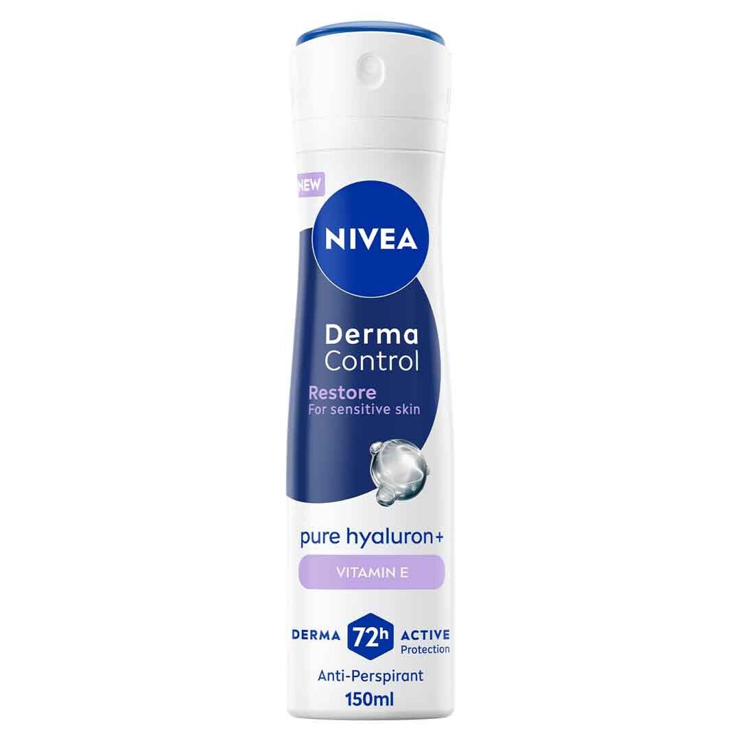 NIVEA  Derma Control Restore Desodorizante Spray - 150ml