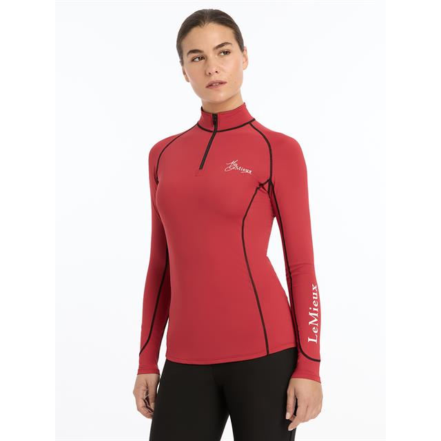 Trainingsshirt LeMieux Climate Layer Rood