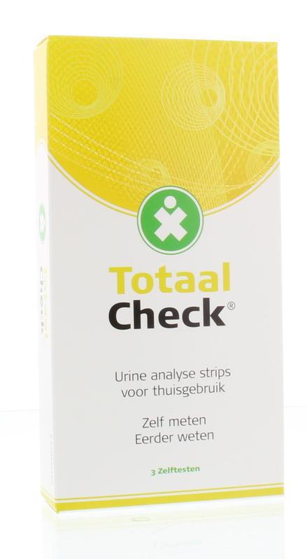 Testjezelf.nu Totaal-Check 3 stuk