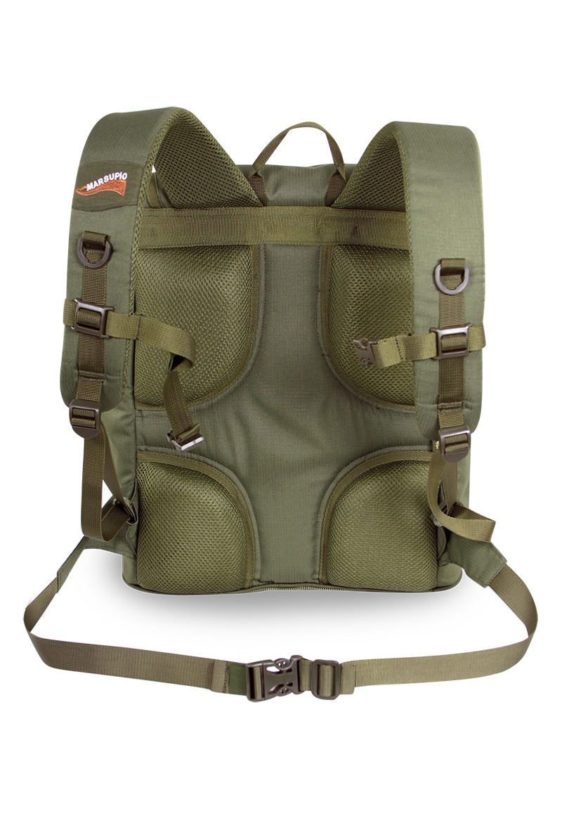 Marsupio Soppsekk 35L<br>Unik ryggsekk for sopp plukking!