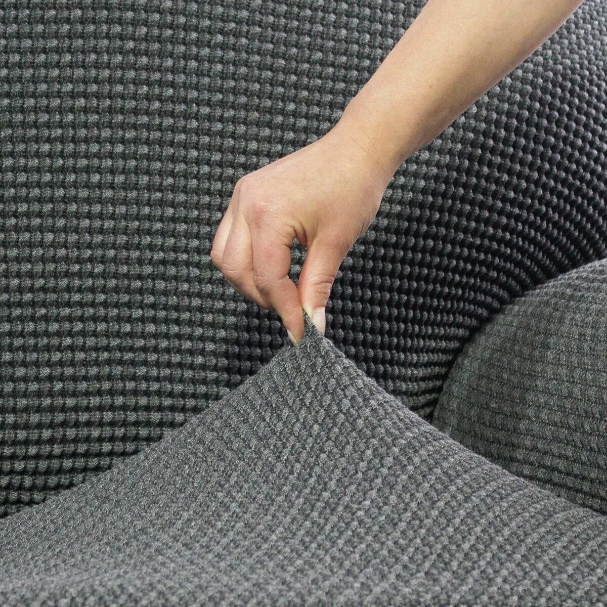 Sofaskins Niagara - Gris foncé