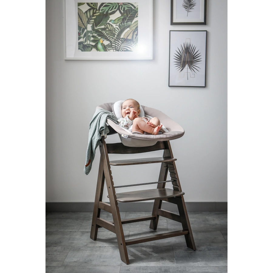 hauck Babyaufsatz Alpha Bouncer 2in1 Deluxe Sand