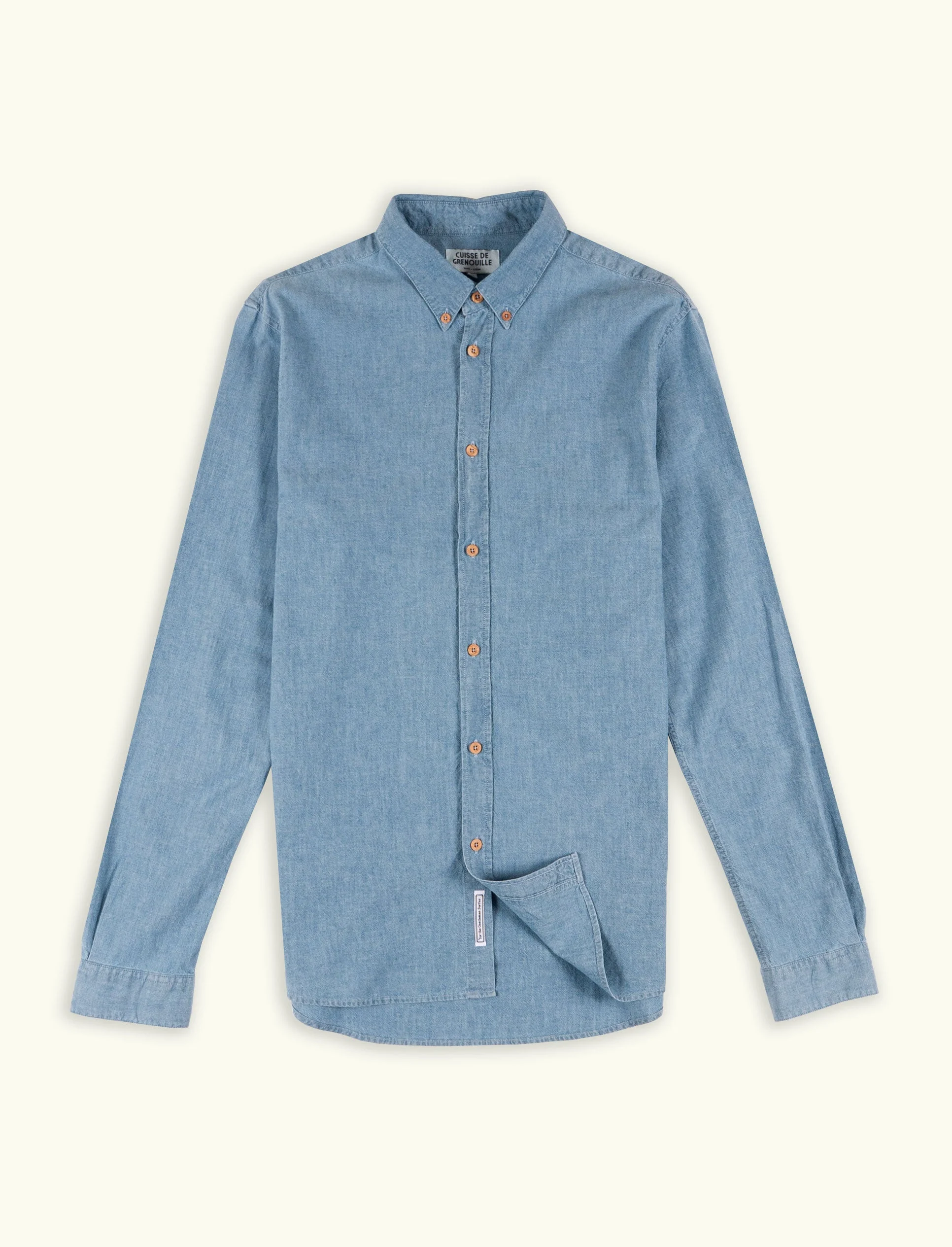 Chemisechambray | Bleu
