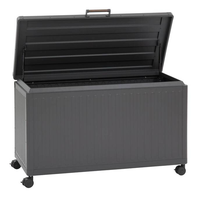 Coffre de rangement EDENIO Graphite