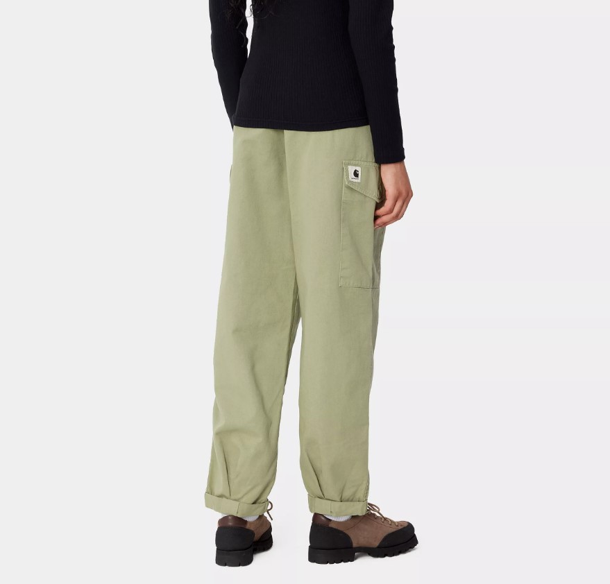 Carhartt WIP W Collins Pant Smoke Green