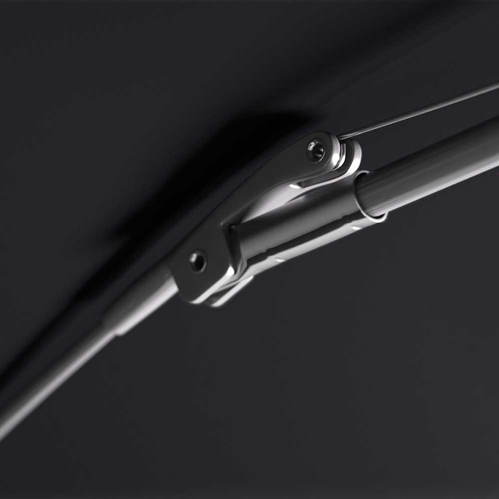 Knirps T-900 Automatic Extra Long Paraplu black