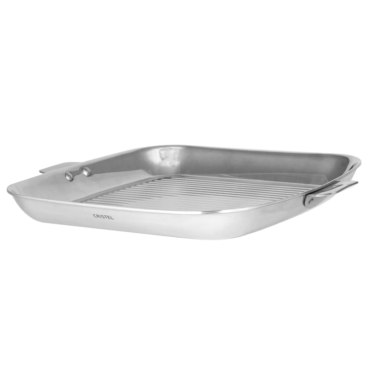 Gril carré inox Casteline Cristel