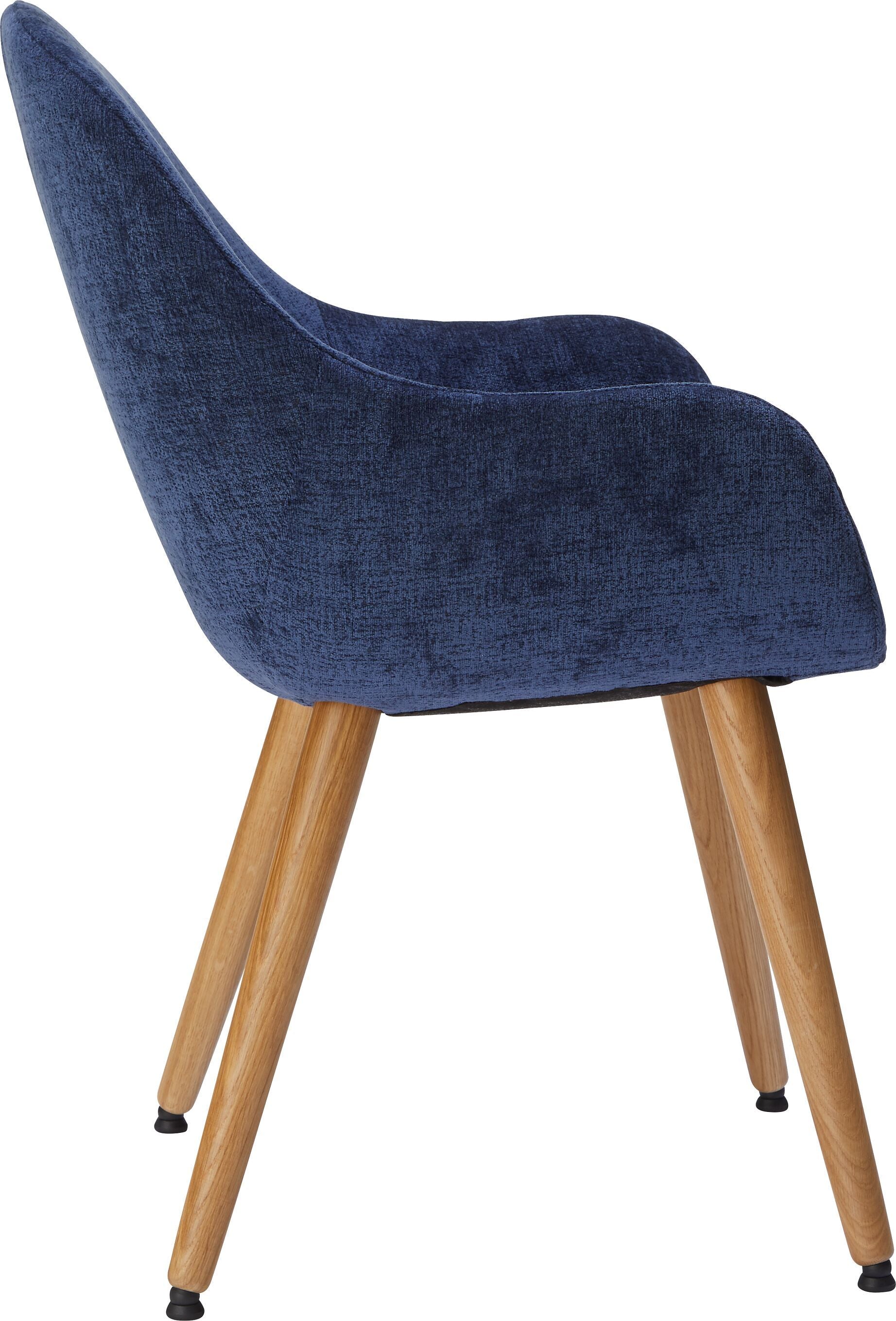 LAYLA Stuhl - Marine / B: 56.0 cm x T: 60.0 cm x H: 84.0 cm