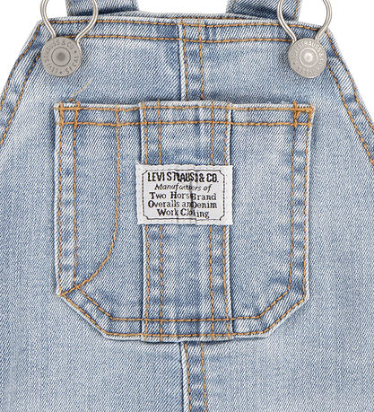 Levis Latzhosen - Denim - Grain Of Salt Keine Zerstörung