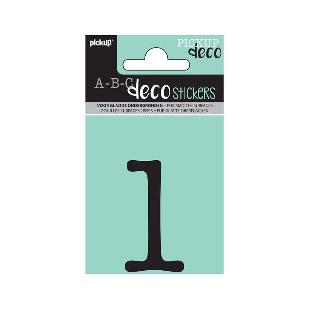 SKILT PICKUP ABC DECO MAUD 60 MM 1 SORT