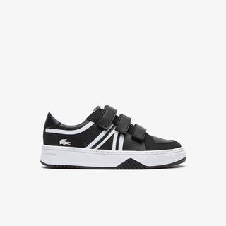 Sneakers L001 enfant Lacoste en synthétique Sneakers - Noir - Lacoste - Enfant