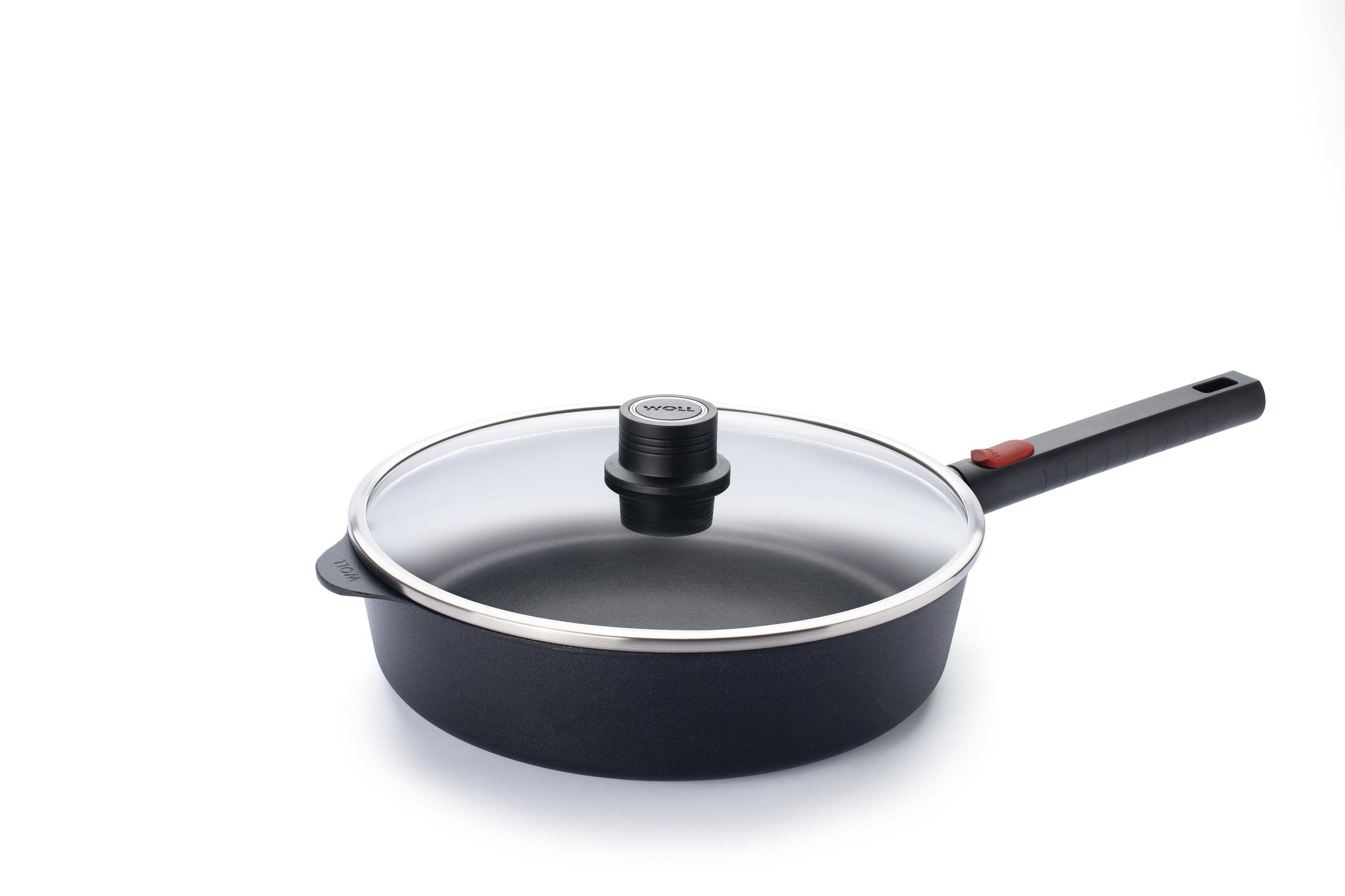 Eco Logic QXR Hochrandpfannen-Set mit Deckel, 2-tlg., Ø 28cm - Herdart: Alle Herdarten inkl. Induktion