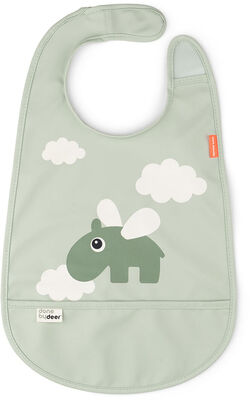 Done By Deer Happy Clouds Smekke, Green