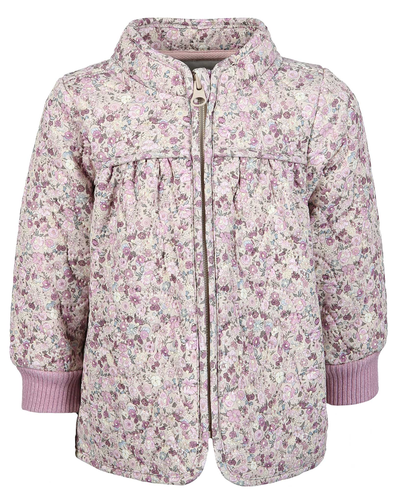 Thermo-Jacke THILDE FLOWERS in clam
