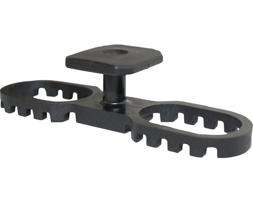 Konsta Terraflex afstandhouders 9 mm voor aluminium onderconstructie met zelfborende schroef A4 4,8x35 mm 1 verpakking = 30 stuks