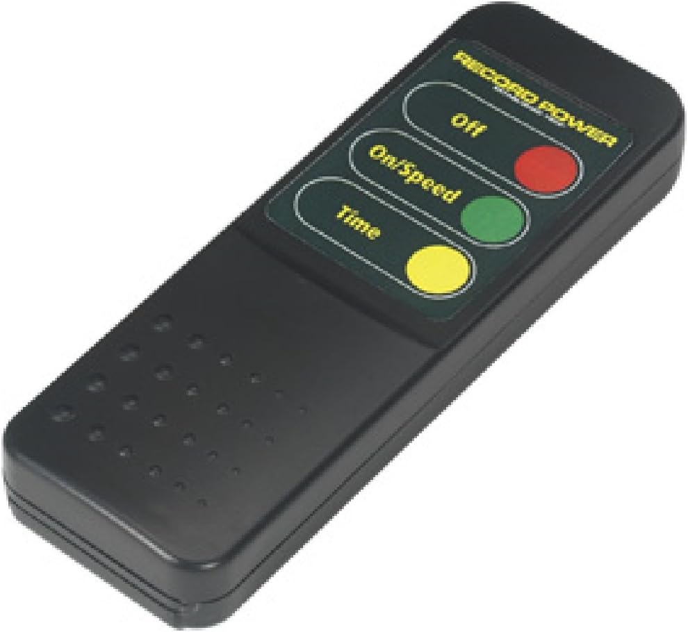 Record Power AC400 Drei-Phasen-Luftfilter mit Fernbedienung.