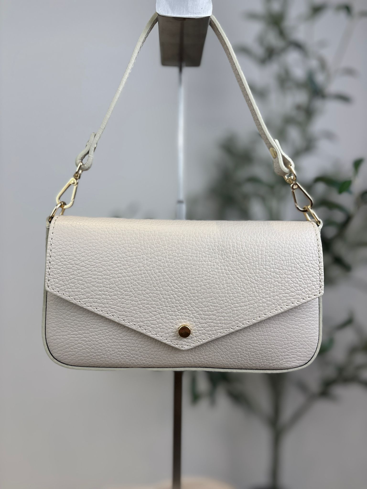 Brandy Handbag - Ecru