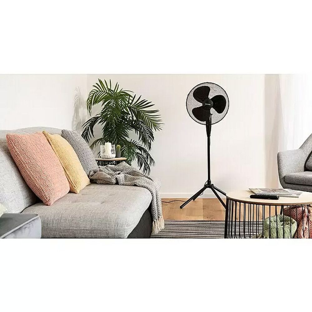 GULVVIFTE PROKLIMA Ø40CM SVART