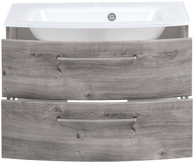 welltime Waschtisch »Windau« Breite 80 cm, mit Soft-Close Funktion