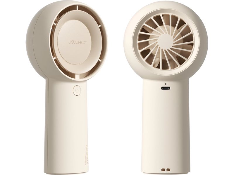 Jisulife Handventilator Life5 Plus Braun Tragbarer Ventilator