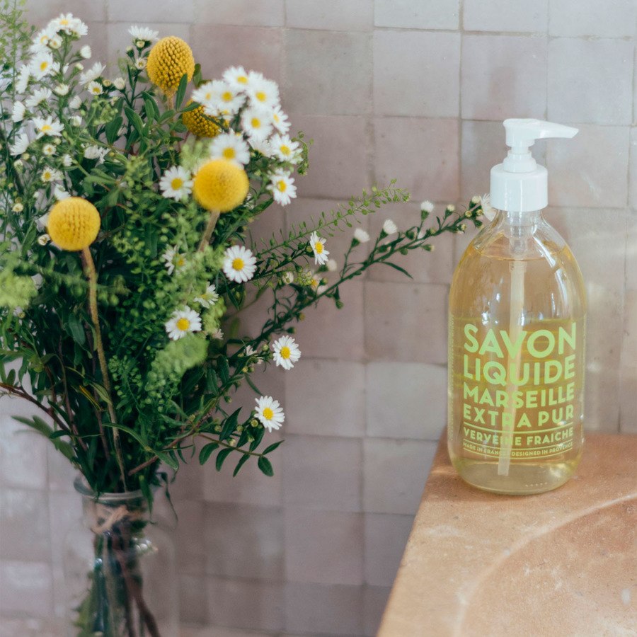 Compagnie De Provence Liquid Marseille Soap Fresh Verbena 495ml