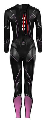 Combinaison Néoprène Femme HUUB Aura 2 3.3 Noir Rose