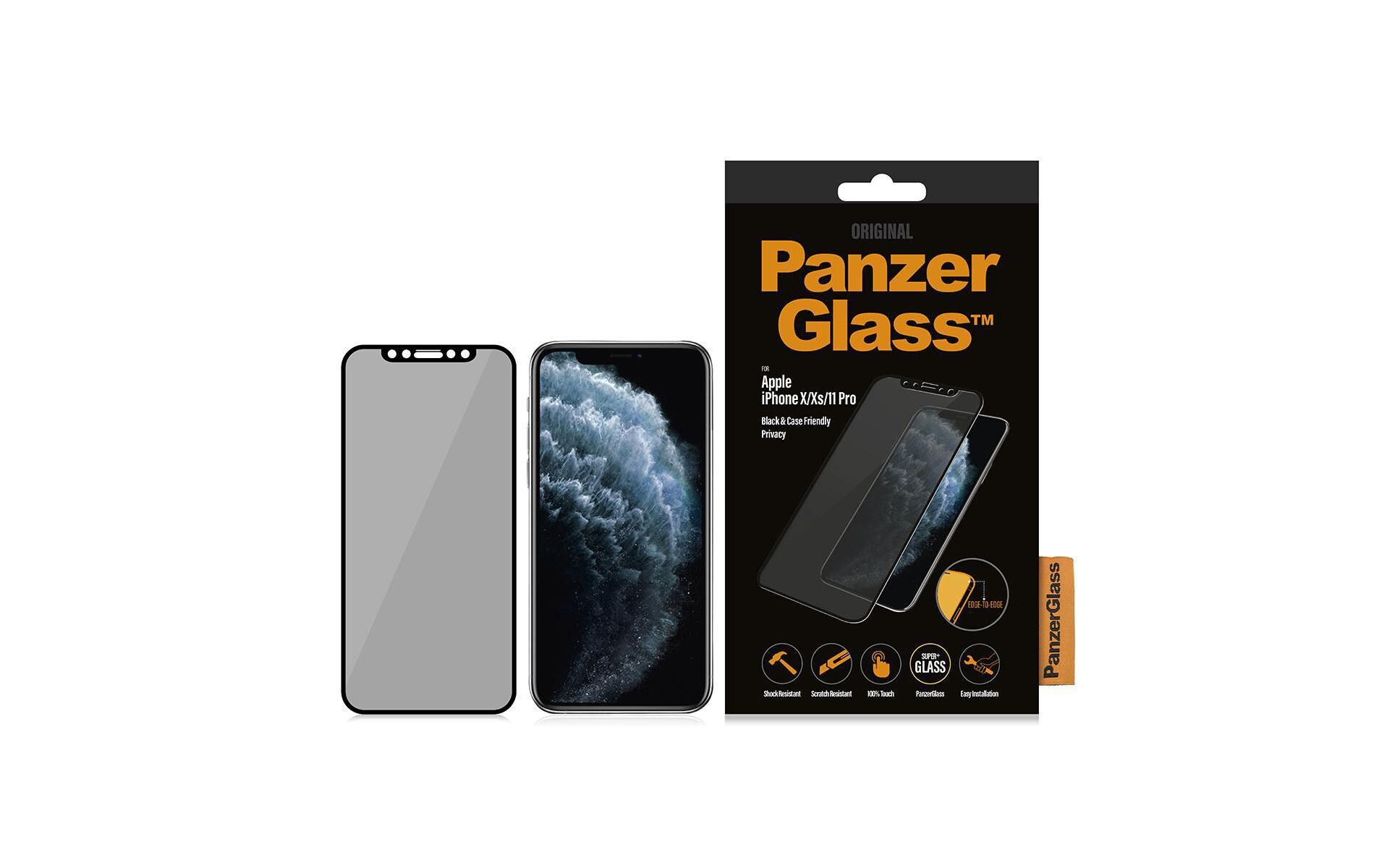 Displayschutz Case Friendly Privacy iPhone X/XS/11 ProDisplay-Schutzfolie für das Apple iPhone X/iPhone XS/iPhone 11 Pro