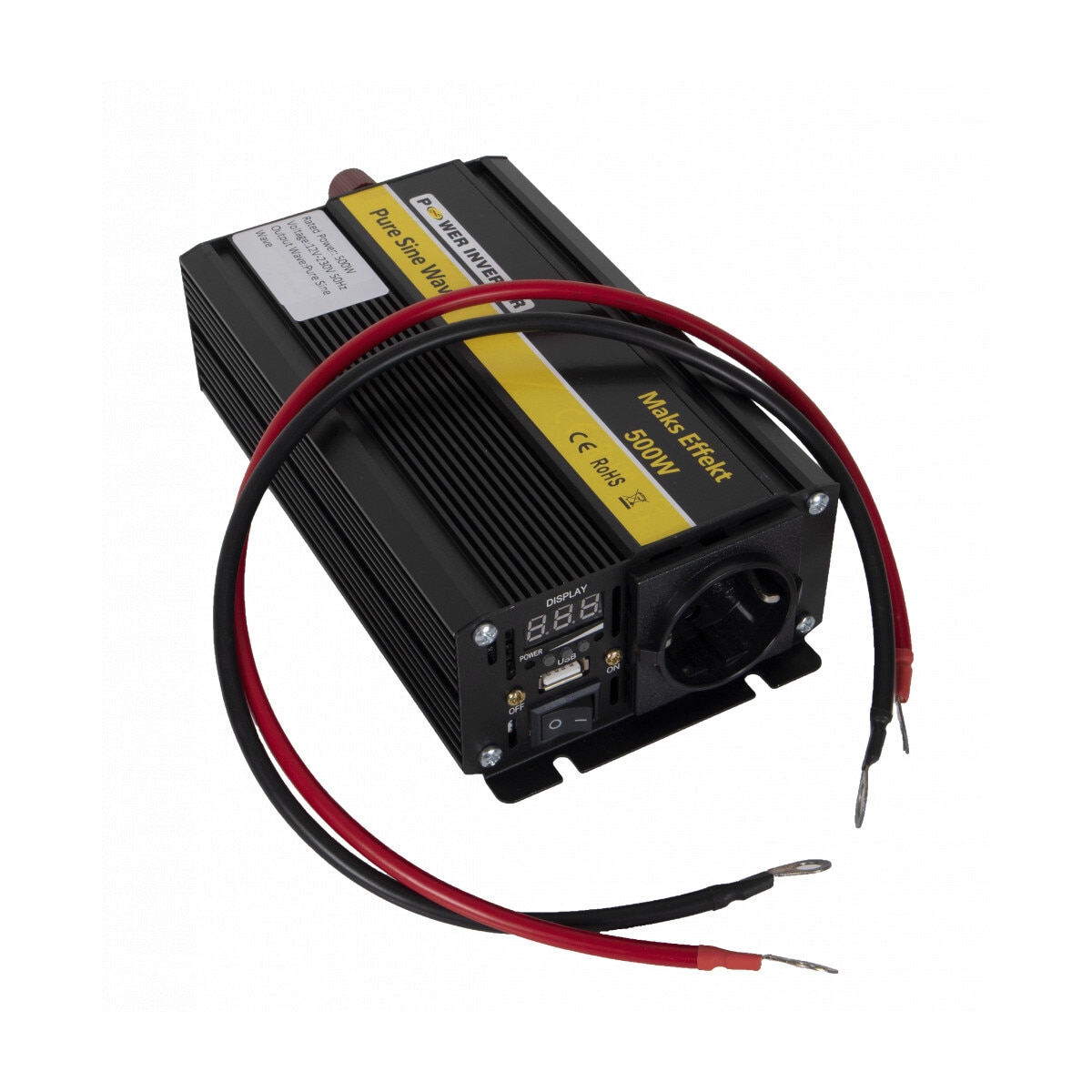 POWER Inverter 12V 500W Ren Sinus