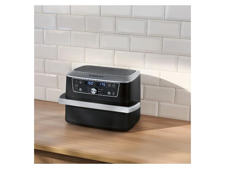 Dual zone hetelucht friteuse 11 L