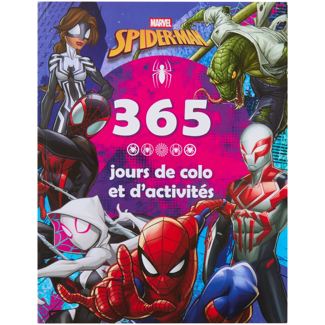 Livre d’activités 365 jours