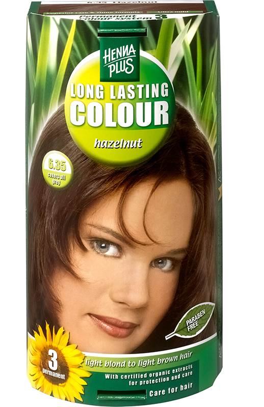HENNA Long Last Colour 6.35 haselnuss 1 Stk