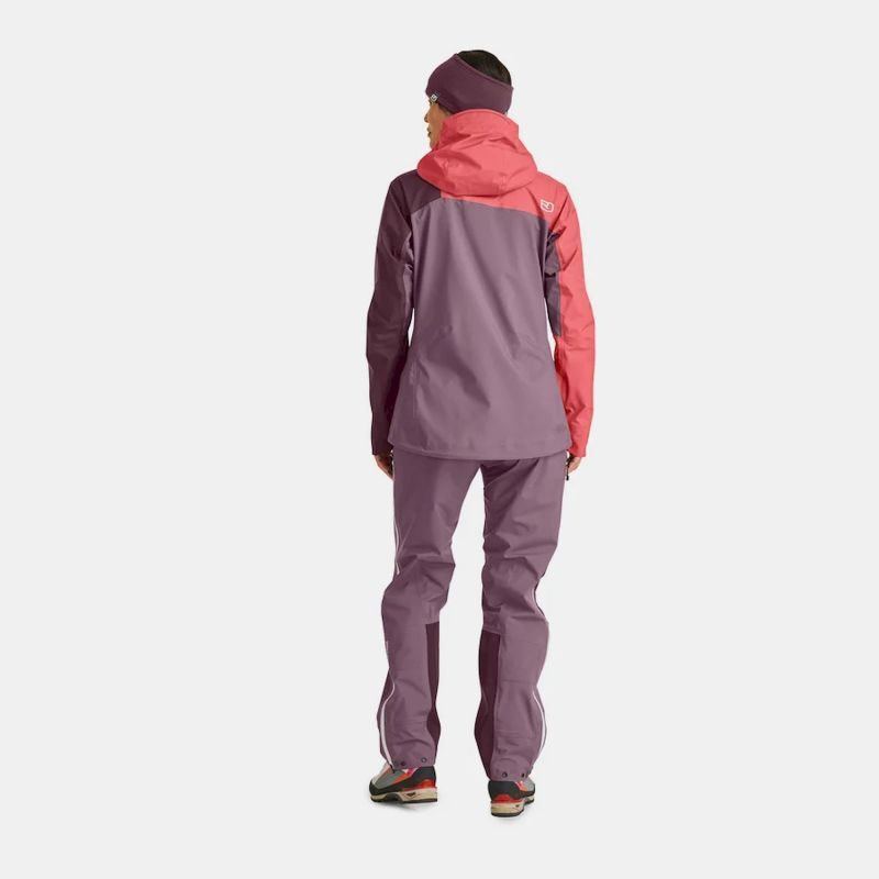 Westalpen 3L Light Jacket - Veste imperméable femme