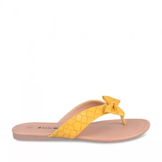 Tongs JAUNE PHILOV