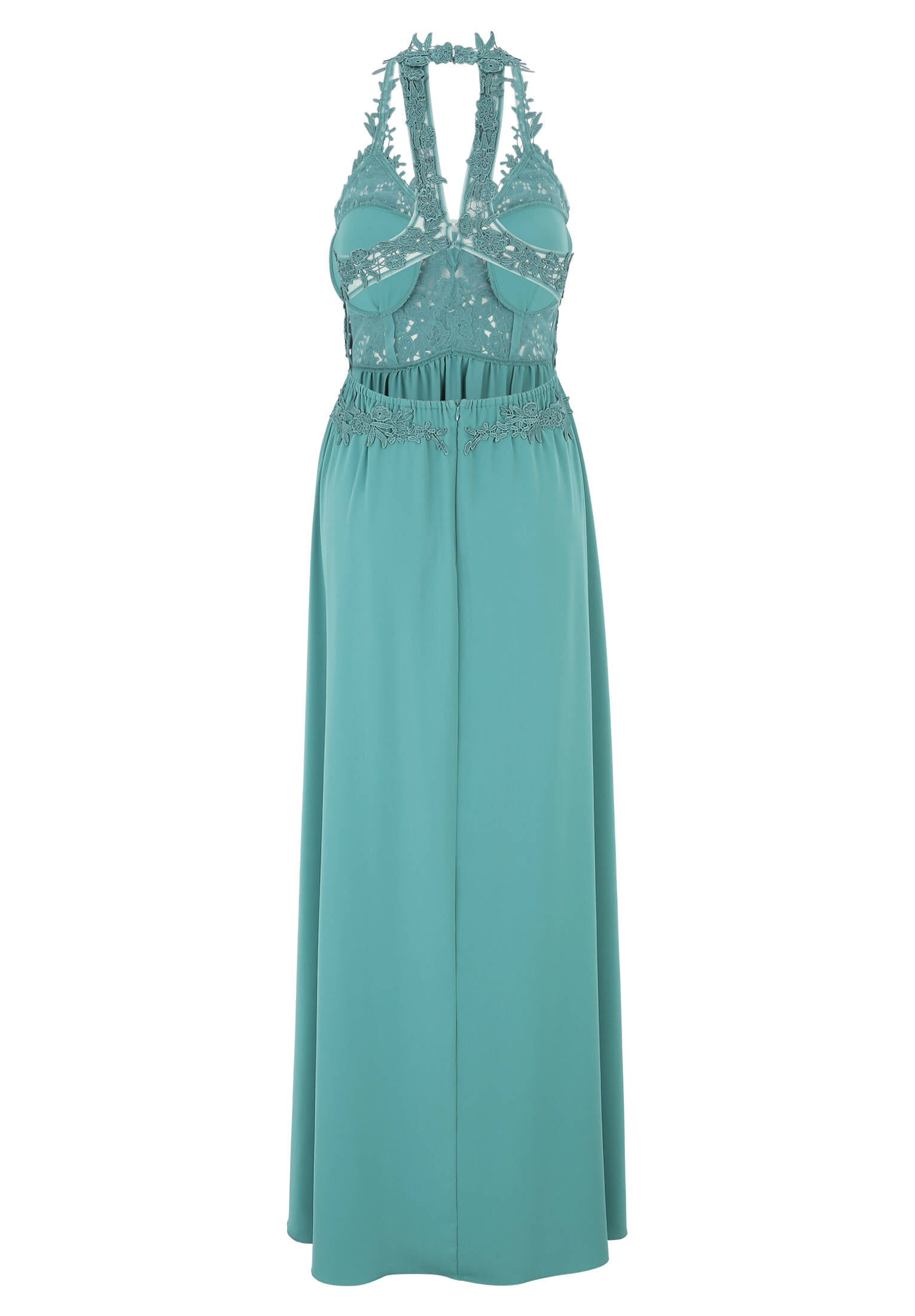 Vera Mont| Damen Abendkleid mit Spitze