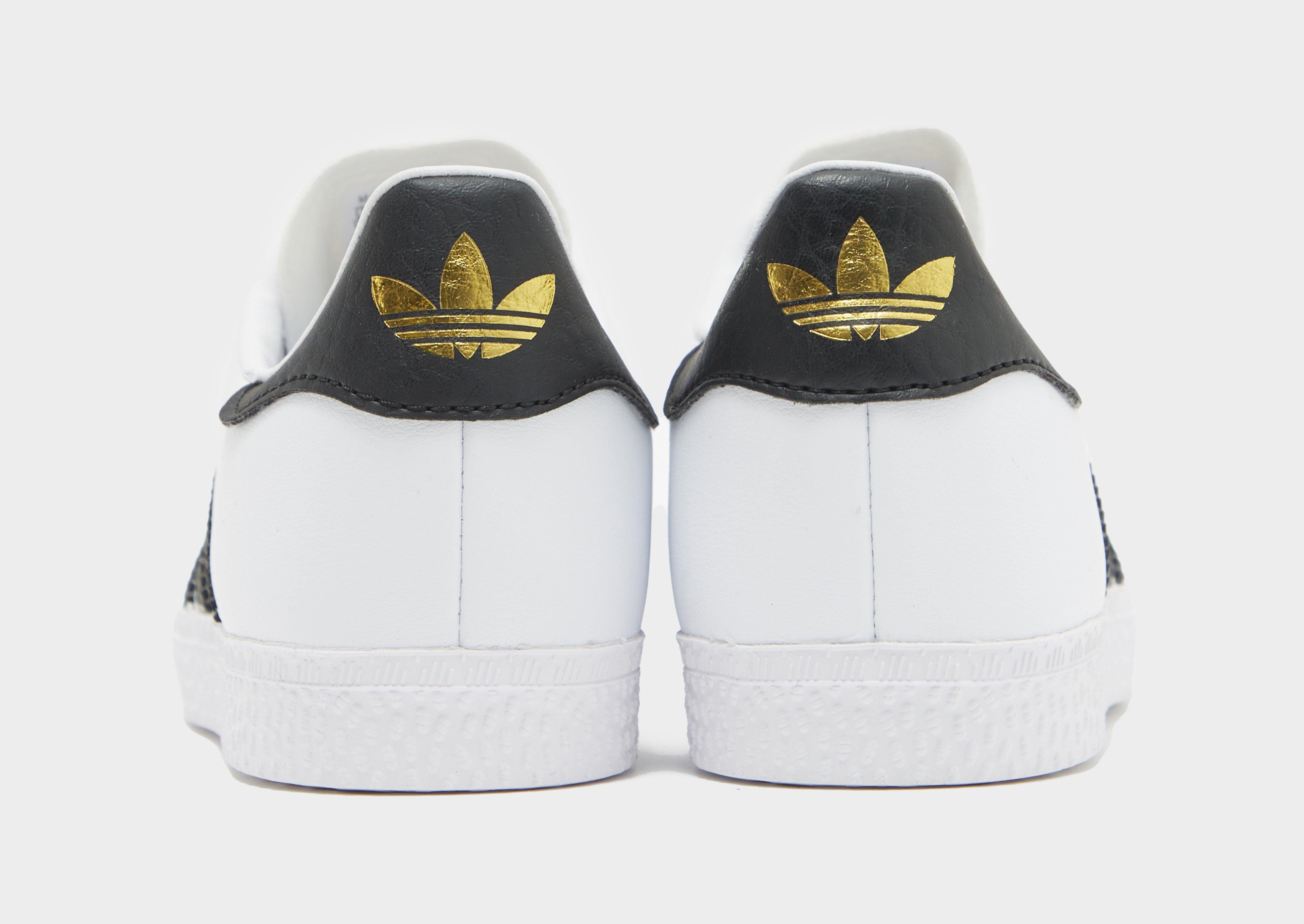 adidas Originals Gazelle Leather Enfant