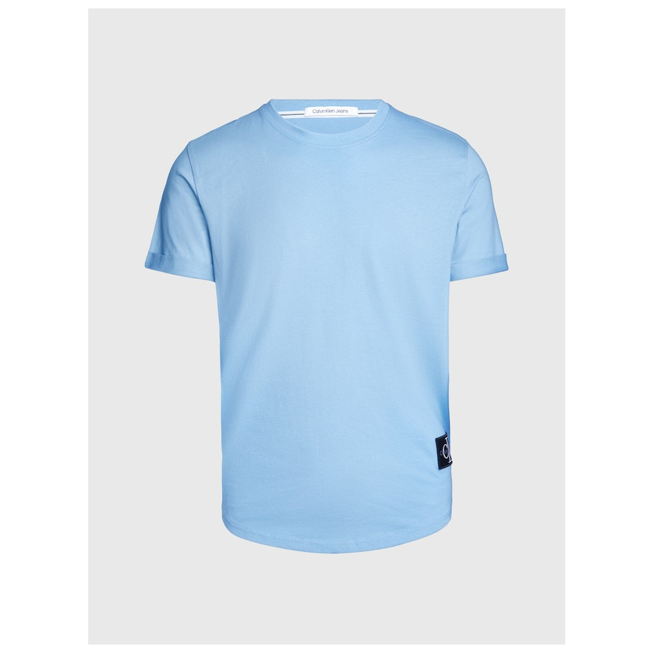 CK Jeans BADGE TURN UP SLEEVE