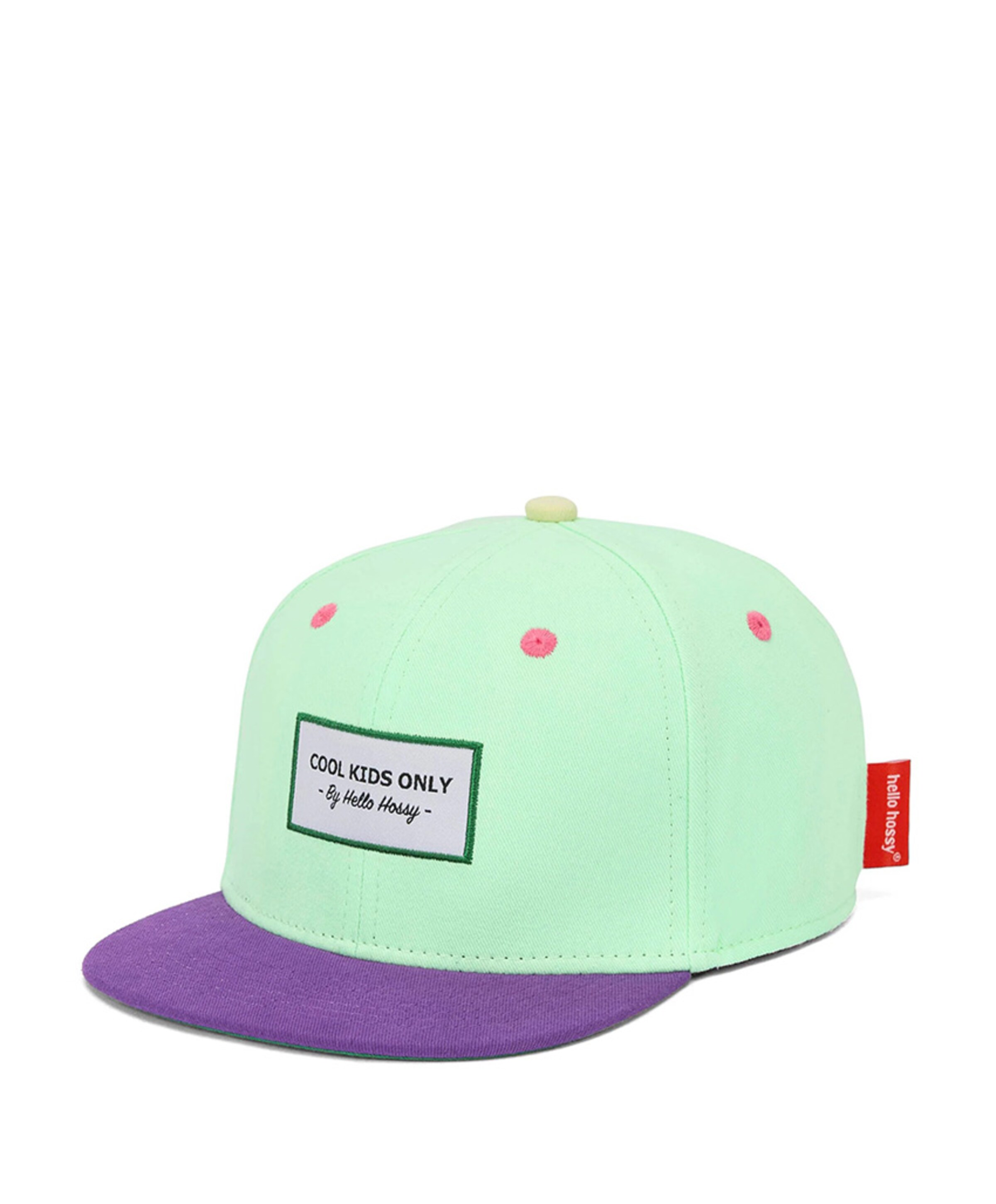 Hello Hossy Uniseks Cap groen