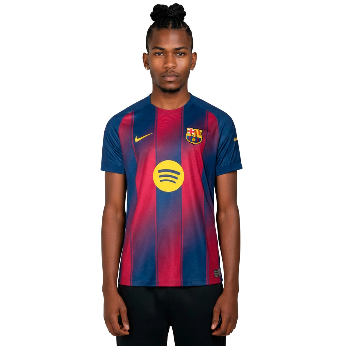 Camisola Nike Lamine Yamal FC Barcelona Primeiro Equipamento 2025-2026