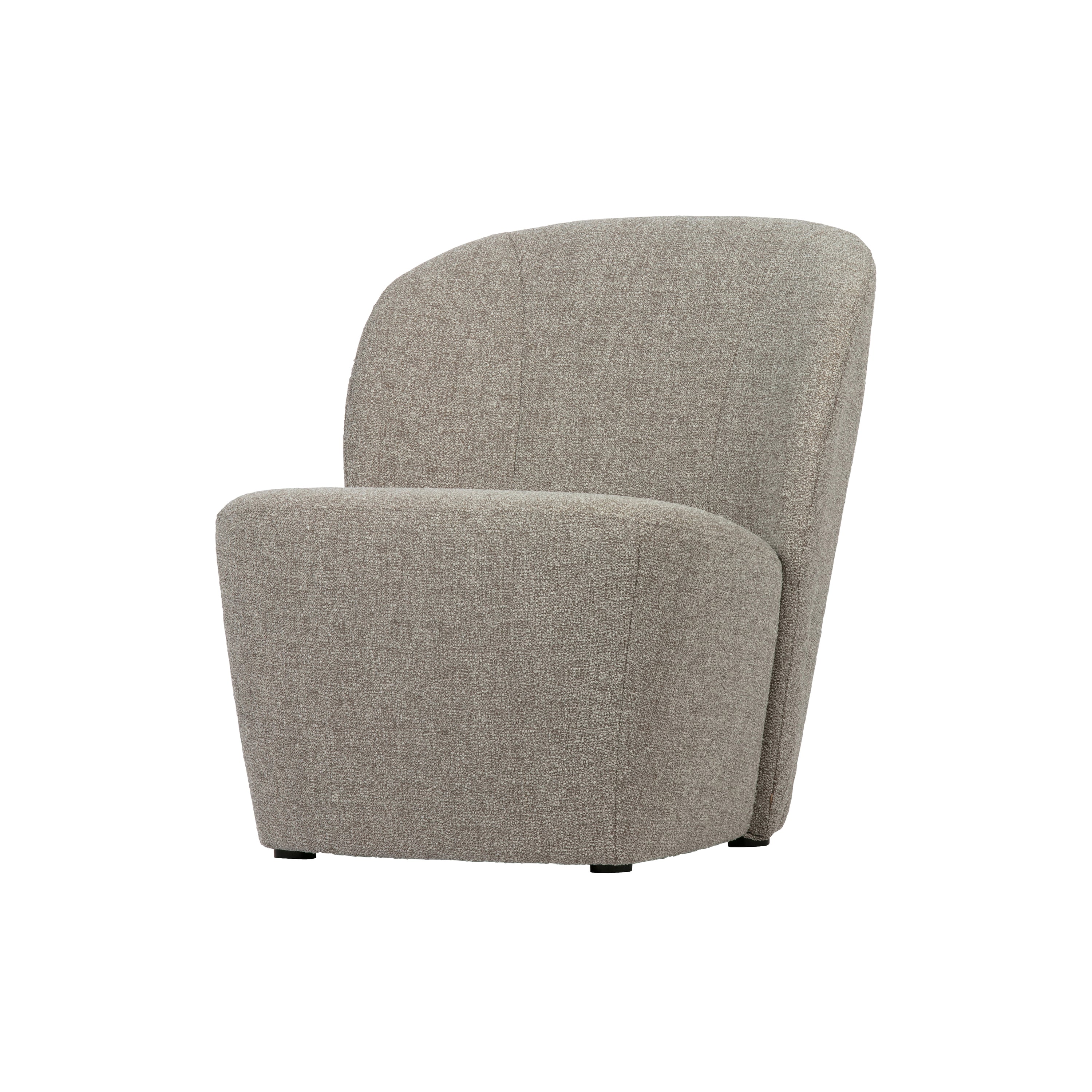 vtwonen Lofty Fauteuil - Naturel GemÃªleerd