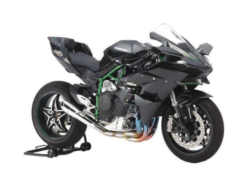 Tamiya Bausatz Kawasaki Ninja H2R 1:12 Kunststoff Modellbausatz