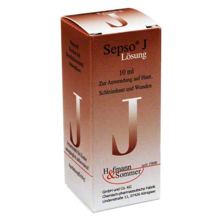 Sepso J Lösung, 10 ml