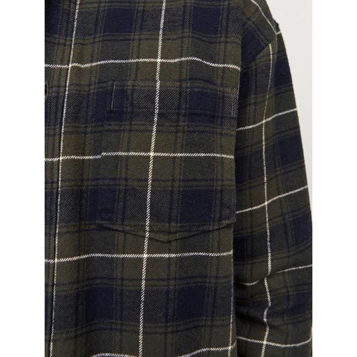 Jack&Jones Frederiksberg Flannel Skjorte, Sky Captain, L