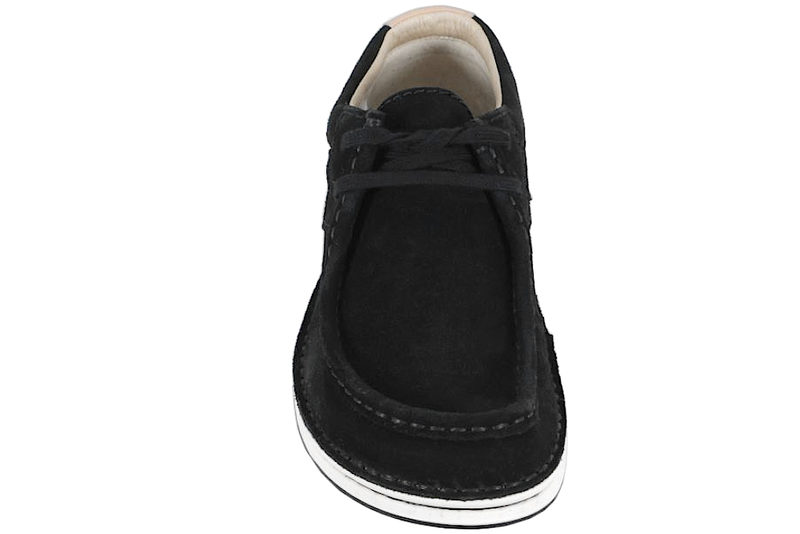 BIRKENSTOCK PASADENA SKO I SORT RUSKIND