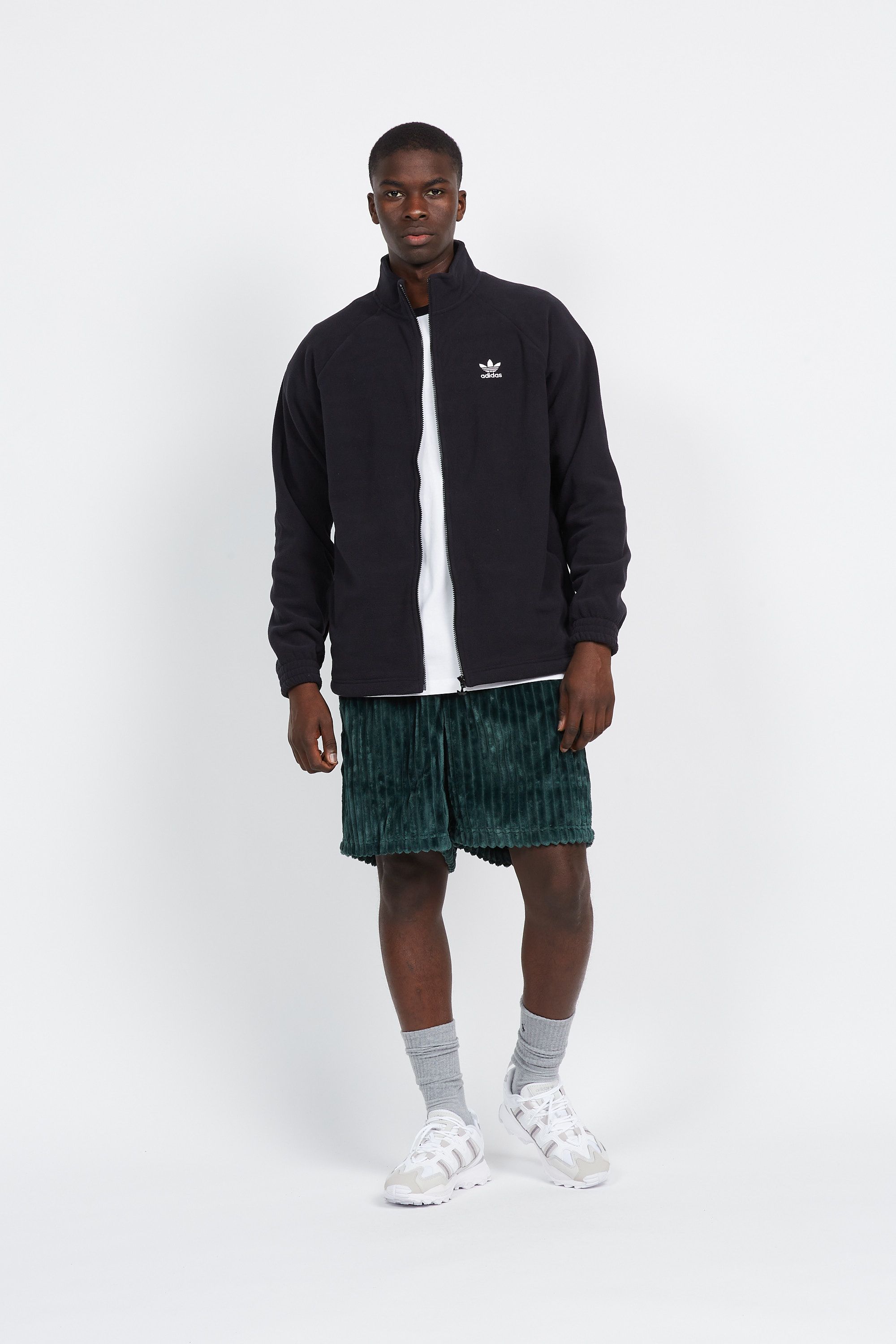 ADIDAS Veste Polaire Noir