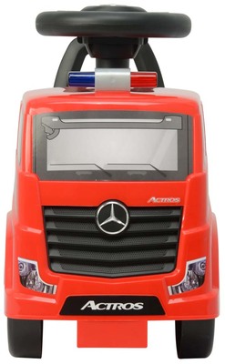 Milly Mally Mercedes-Benz Actros Gåbil Brannbil, Rød